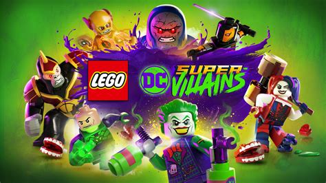 lego dc super villains|lego dc super villains list.